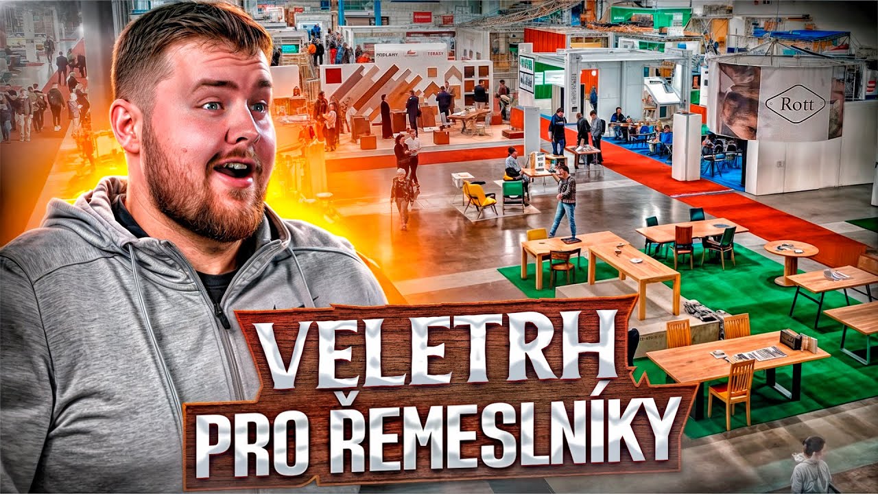 Byl jsem na stavebním veletrhu FOR ARCH ⚙️
