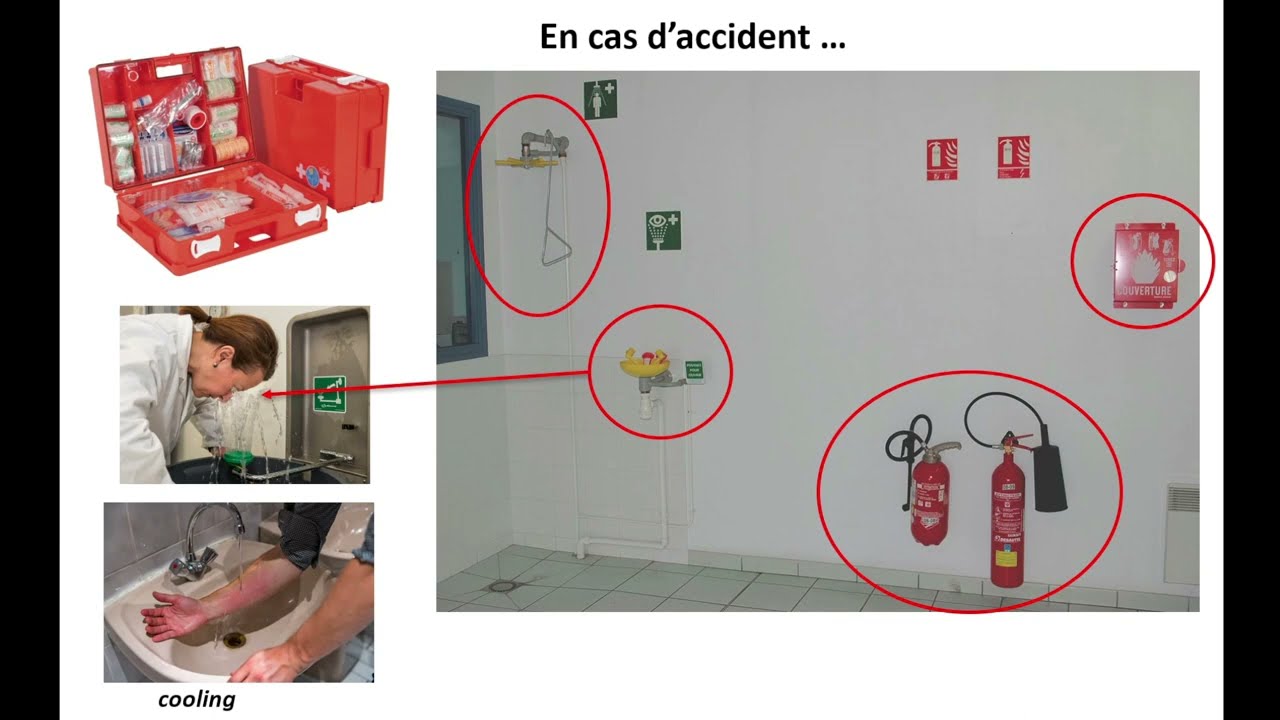 La sécurité au laboratoire