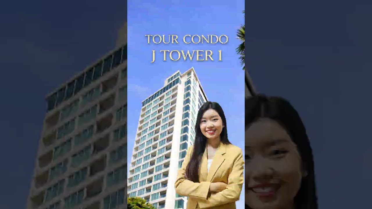 1-Bedroom Condo for Rent in Phnom Penh – J Tower South BKK1
