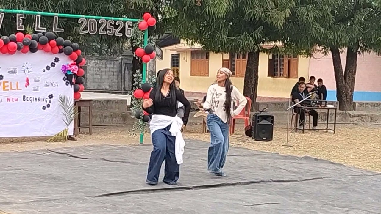 DANCE BY CLASS IX ( SPECIAL) # FAREWELL OF CLASS X 