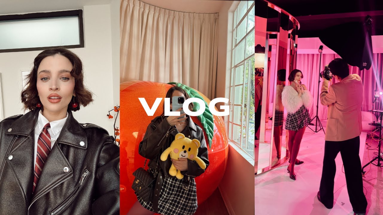 días de trabajo como creadora de contenido - #randomrossh