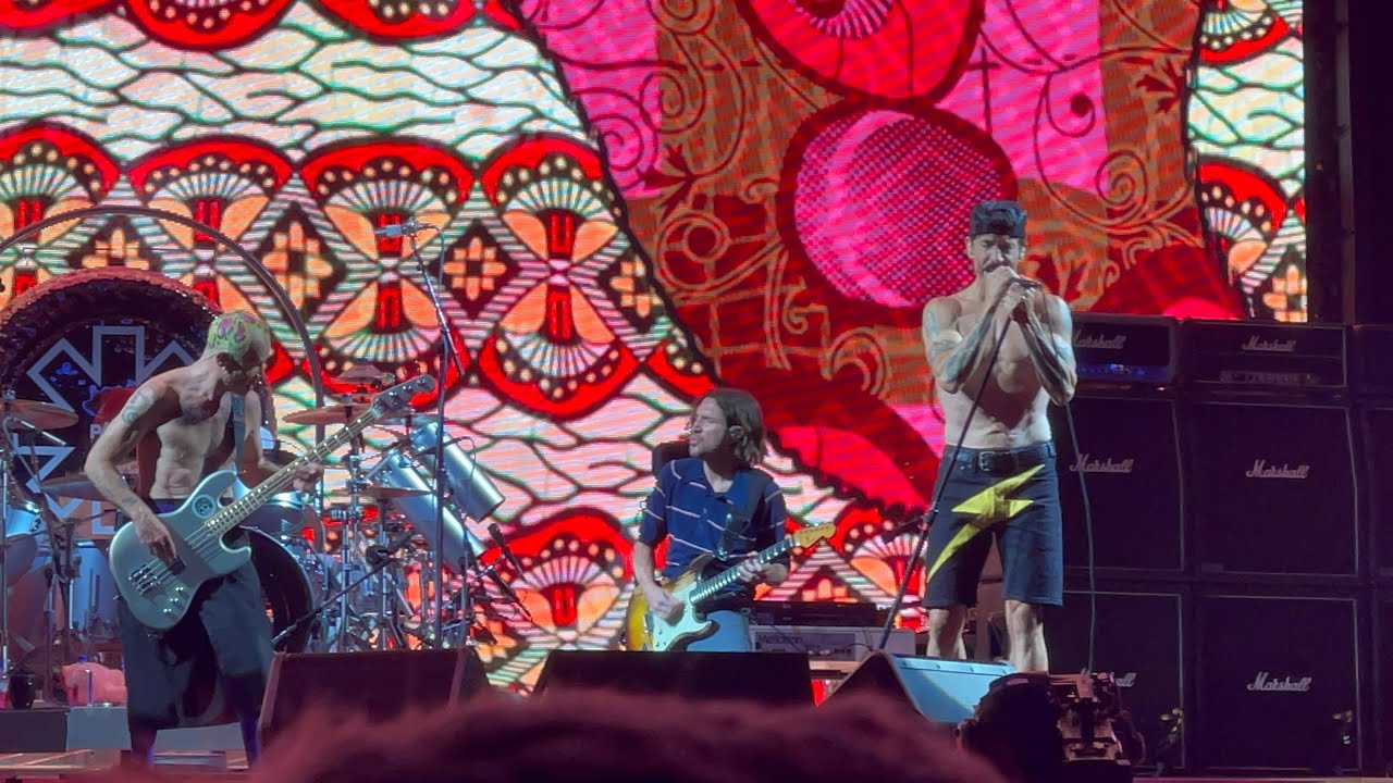 Red Hot Chili Peppers - Give It Away - Live @ SoFi Stadium Los Angeles 7/31/22