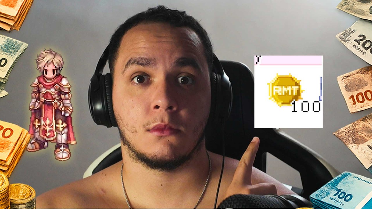 IREI FAZER MIL REAIS SOMENTE COM ESSE JOGO ( RAGNATRUE )