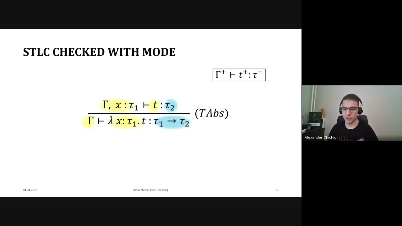 Bidirectional Type Checking