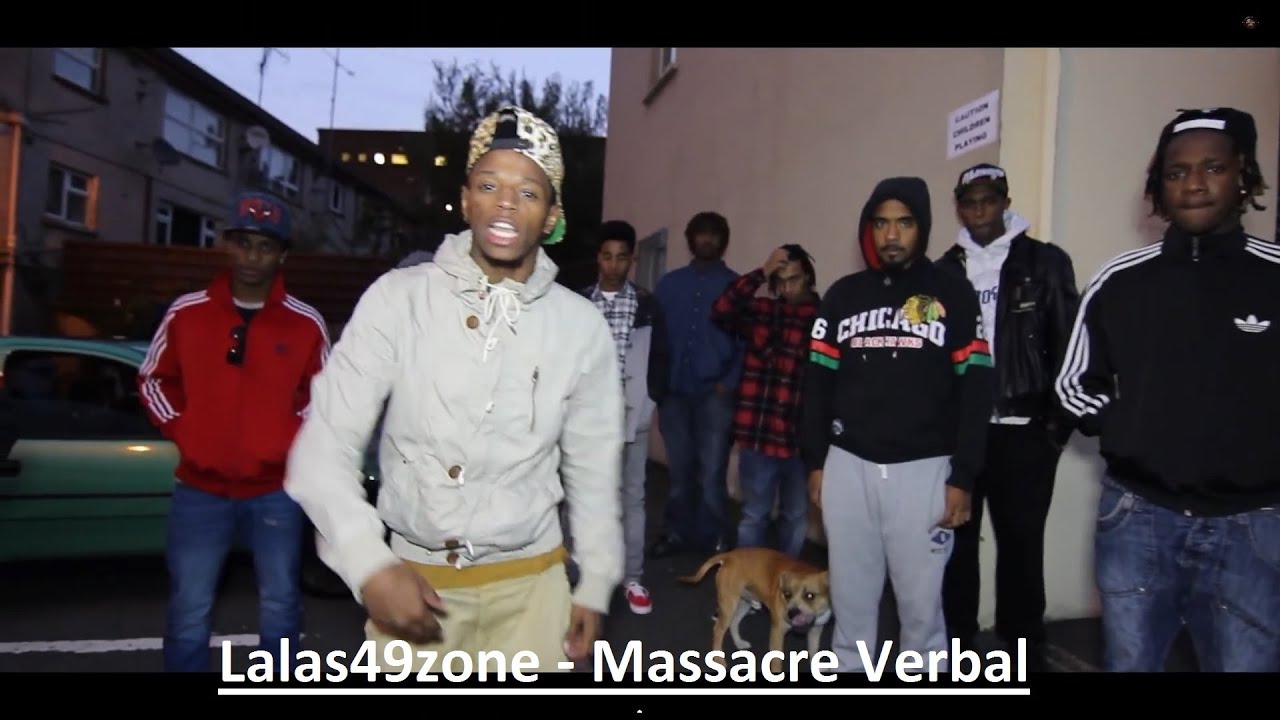 Lalas 49zone - Massacre Verbal ( Mixtape Transparencia Agressiva )