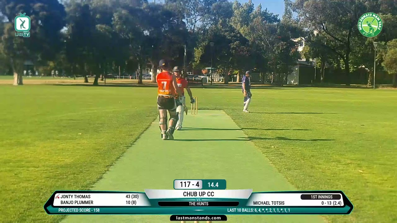 Match Highlights: The Hunts Vs Chub Up CC