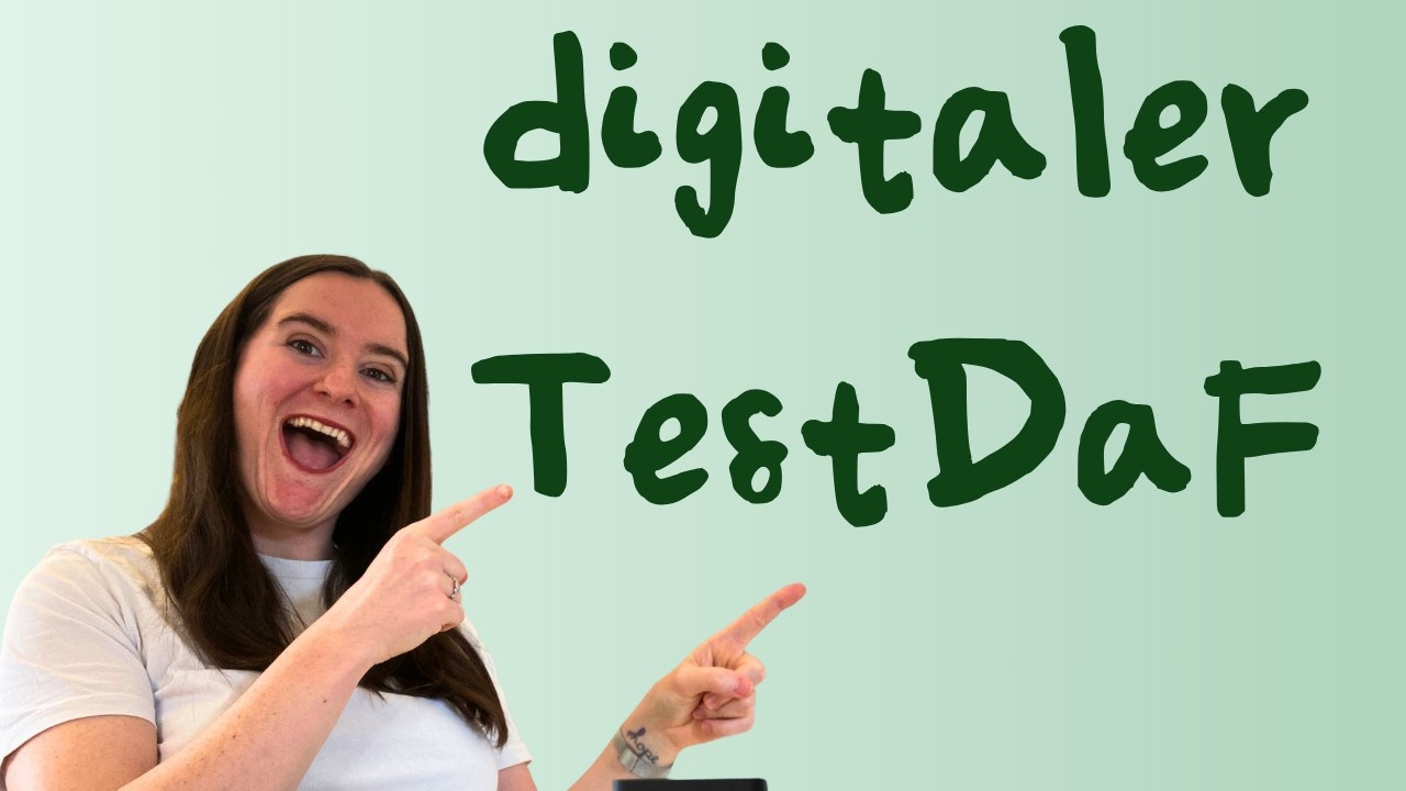 Digitaler TestDaF: Alles, was du wissen musst (Aufbau, Tipps, Bewertung)