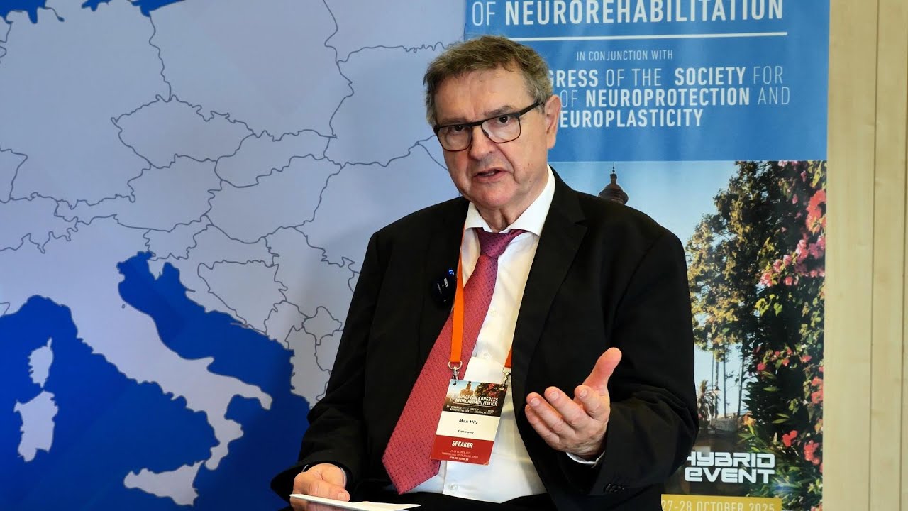 Interview with Prof. Max Hilz - 8th ECNR in conjunction with the 20th SSNN Congress