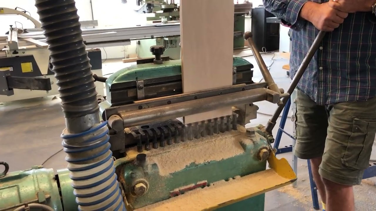 Brookman Dovetailer 15RMM Demo by Stephen H