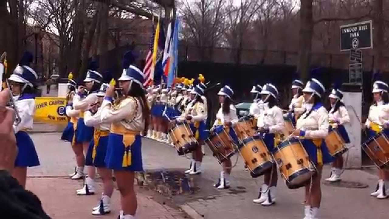 Mother Cabrini Marching Band at the 2014 Inwood Little league Parade