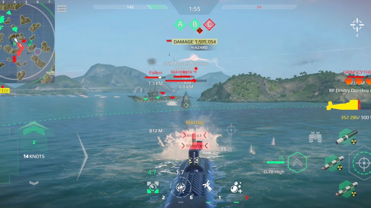Outnumbered, Outgunned, Still Standing - Modern Warships Gameplay
