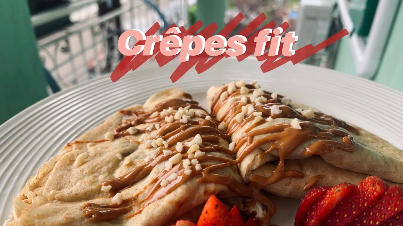 CRÊPES FIT facili e veloci | Da provare!