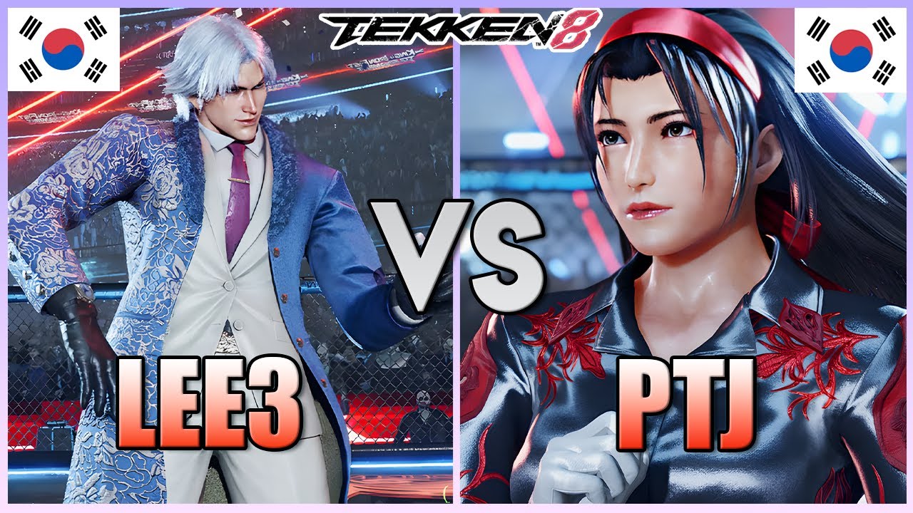 Tekken 8  ▰  Lee3 (Lee) Vs PTJ (Jun Kazama) ▰ Ranked Matches!