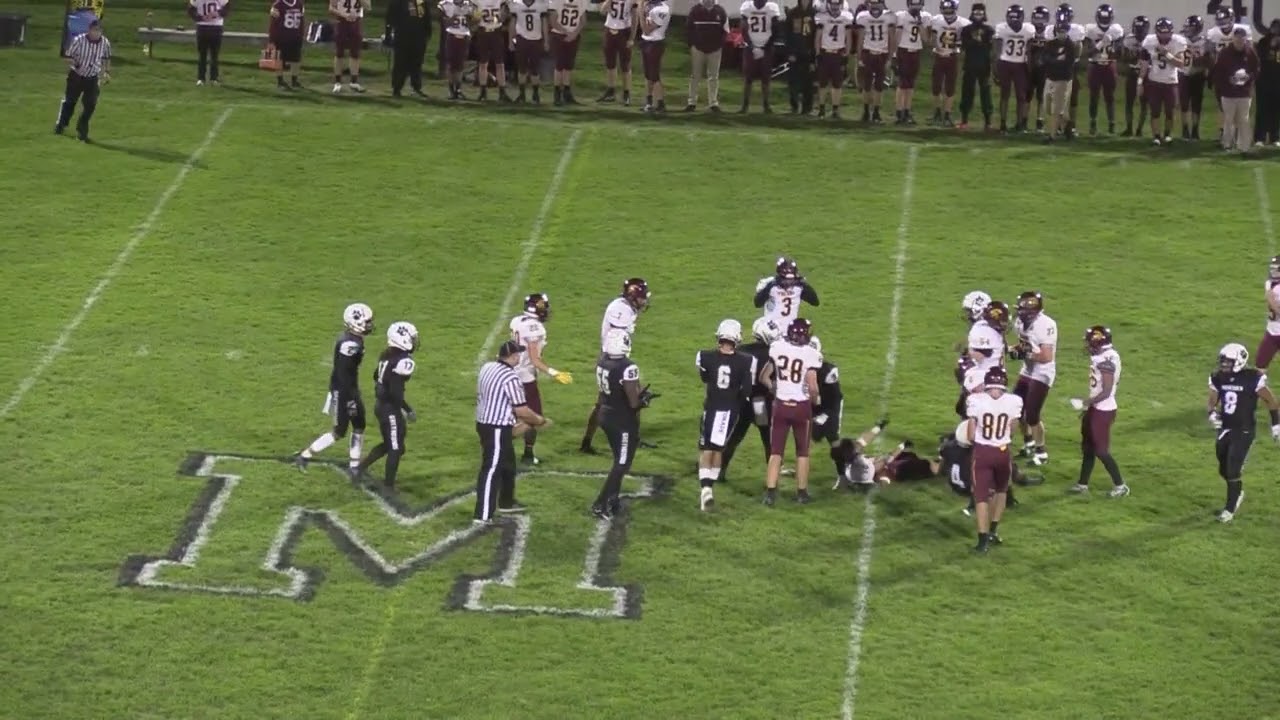 Boys Varsity Football (Hudl Clips) - Monessen vs California 9/23/2022