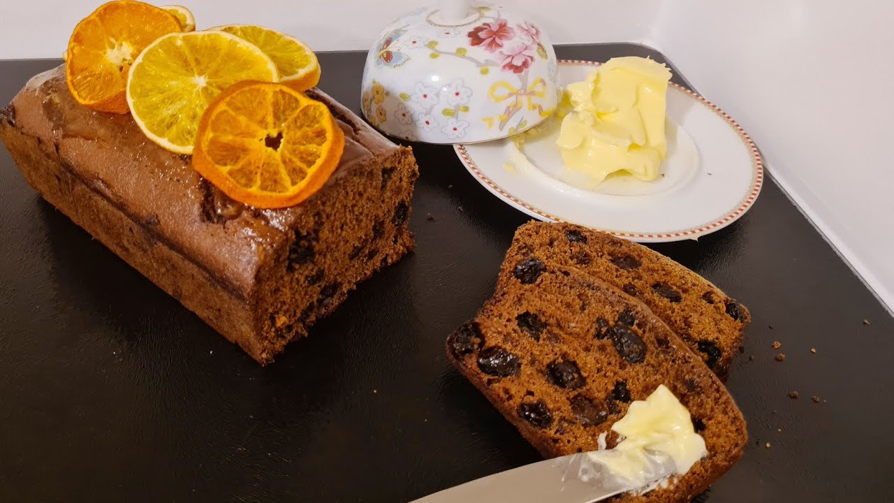 Malt loaf- super sticky , moist and delicious
