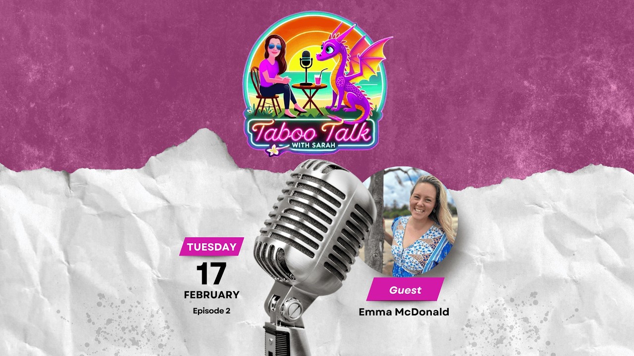 Taboo Talk – Season 2, Episode 2 The Truth About Libido, Perimenopause & Burnout: It’s Not Just You