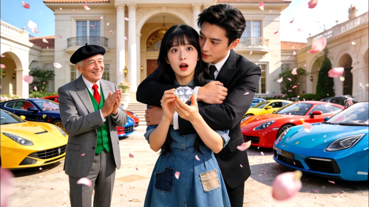 Salvé al viejo, ¡era el abuelo del CEO! Me casé rápido y me convertí en la más mimada.