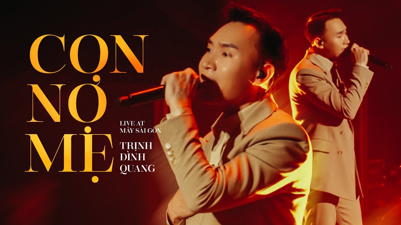 Con Nợ Mẹ - Trịnh Đình Quang | Live At Mây Sài Gòn | Con nợ mẹ một lời xin lỗi