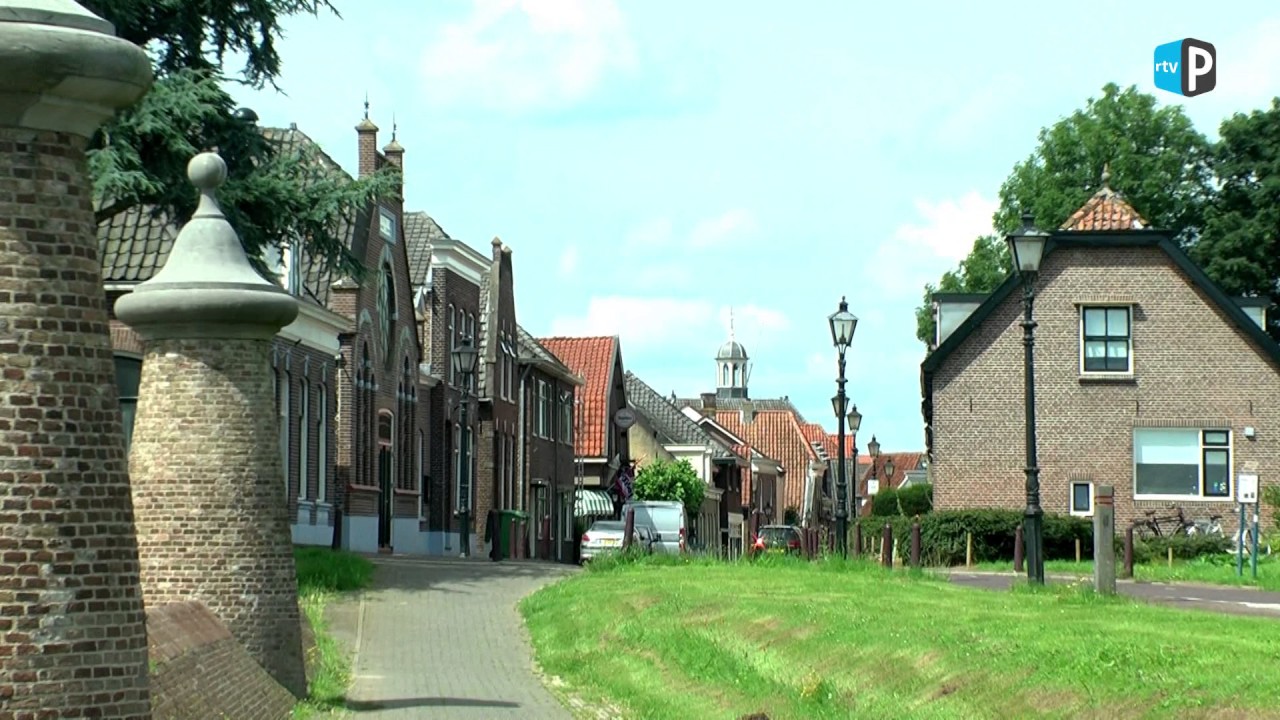 Wandeling via Tiendweg en dorpen langs de Lek van Sluis tot Alblasserdam