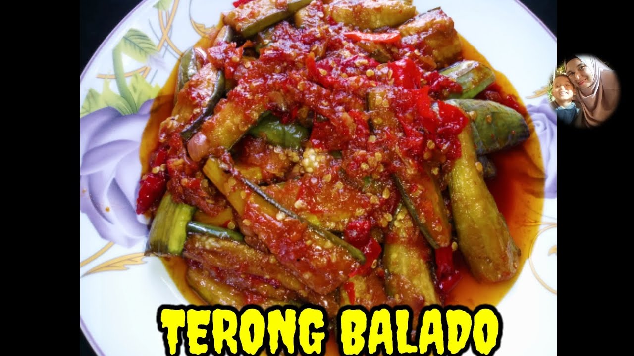TERONG BALADO SUPER PEDAS DAN ENAK II RASANYA PENGEN NAMBAH TERUS