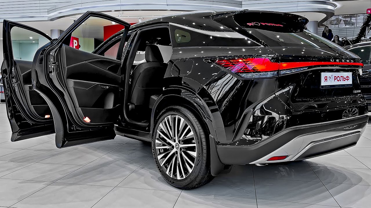 Lexus RX 2025 года — вершина роскоши и инноваций