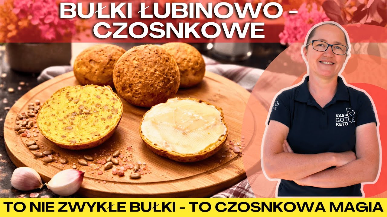 DOMOWE BUŁKI CZOSNKOWE - BEZ GLUTENU!