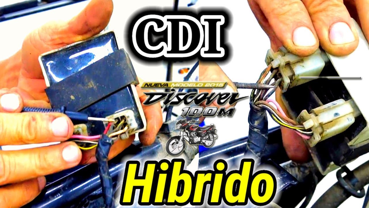 CDI HÍBRIDO ⚡Sistema De Encendido🏍 Discover Sport 100😱⚡