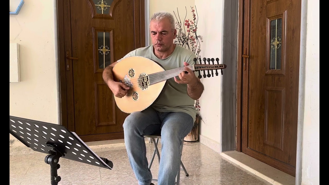 sema Ecem Rûhî Al Xemaş سماعي عجم روحي الخماش عزف علي سعيد