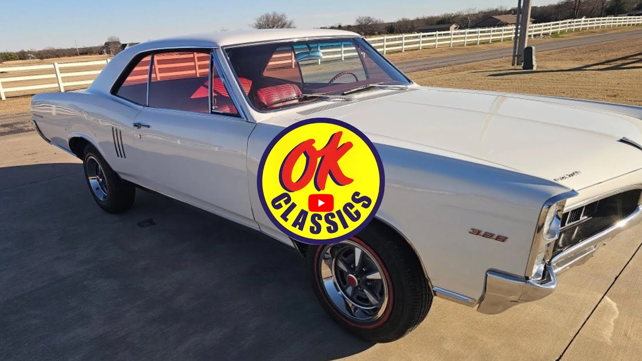 1967 Pontiac Tempest | 326 V8 | Disc Brakes | OK Classics Auction