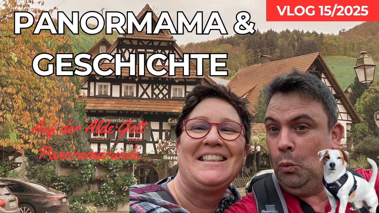 „Panorama & Geschichte: Auf der Alde Gott Panoramarunde bei Sasbachwalden im Schwarzwald“