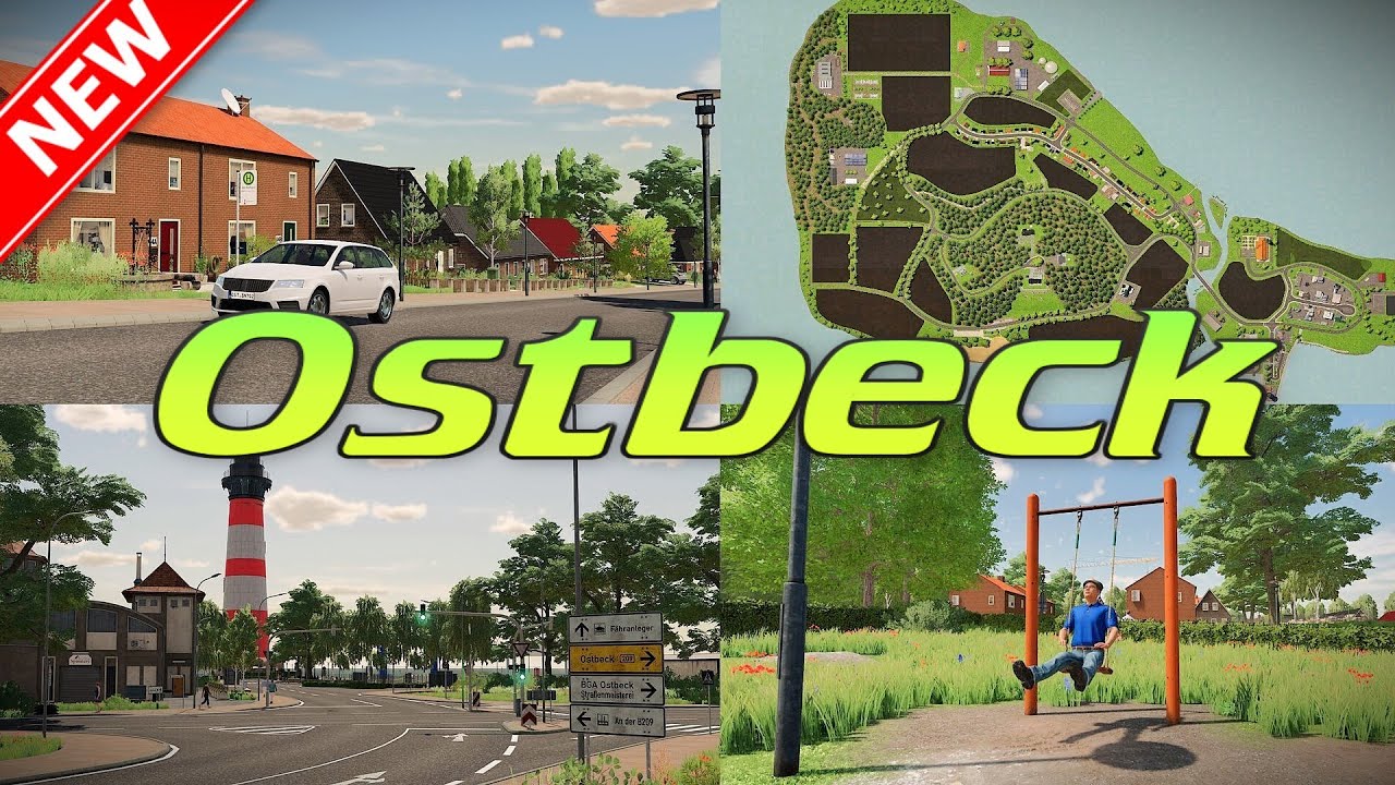 LS22🆕NEW MAP OSTBECK✅Für alle✅#FS22