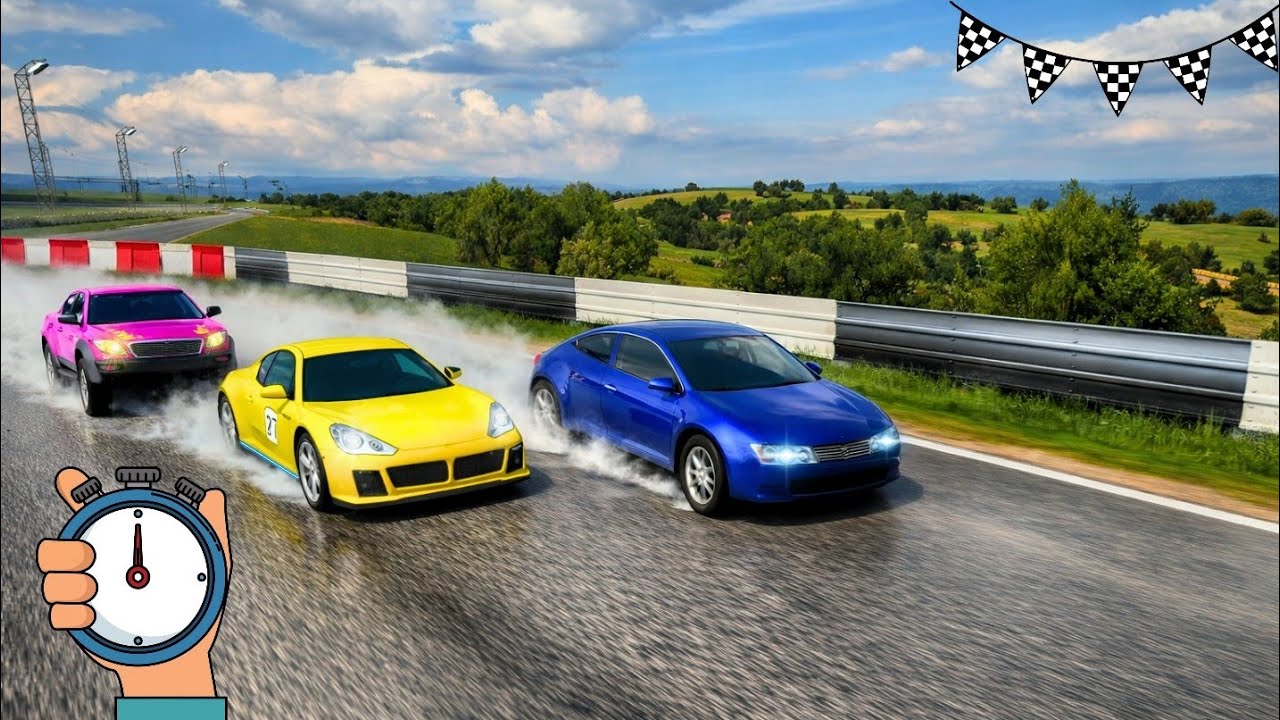 Rally Fury | Гонки на время и соревнования против других игроков 🏁⚡