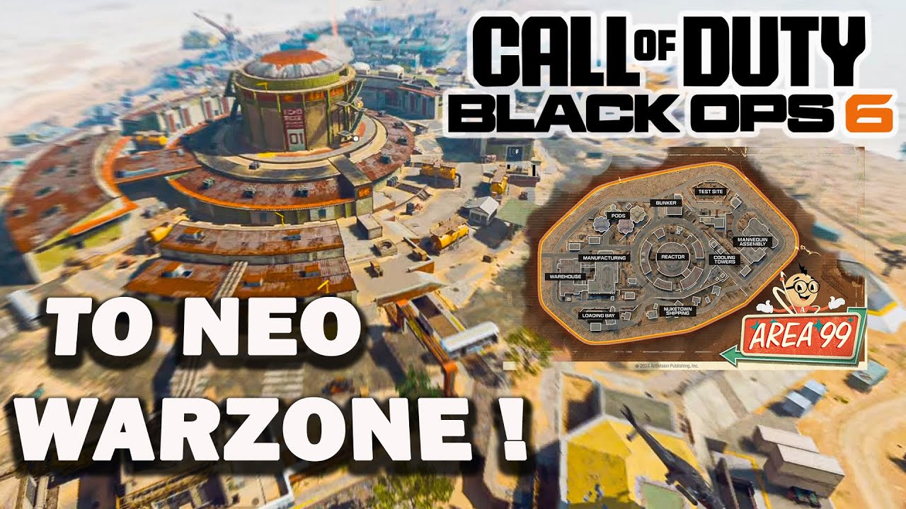 ΝΕΟ WARZONE,NEO MAP AREA 99 | BLACK OPS 6