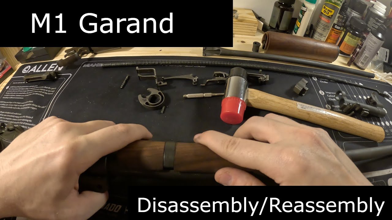 M1 Garand Disassembly and Reassembly