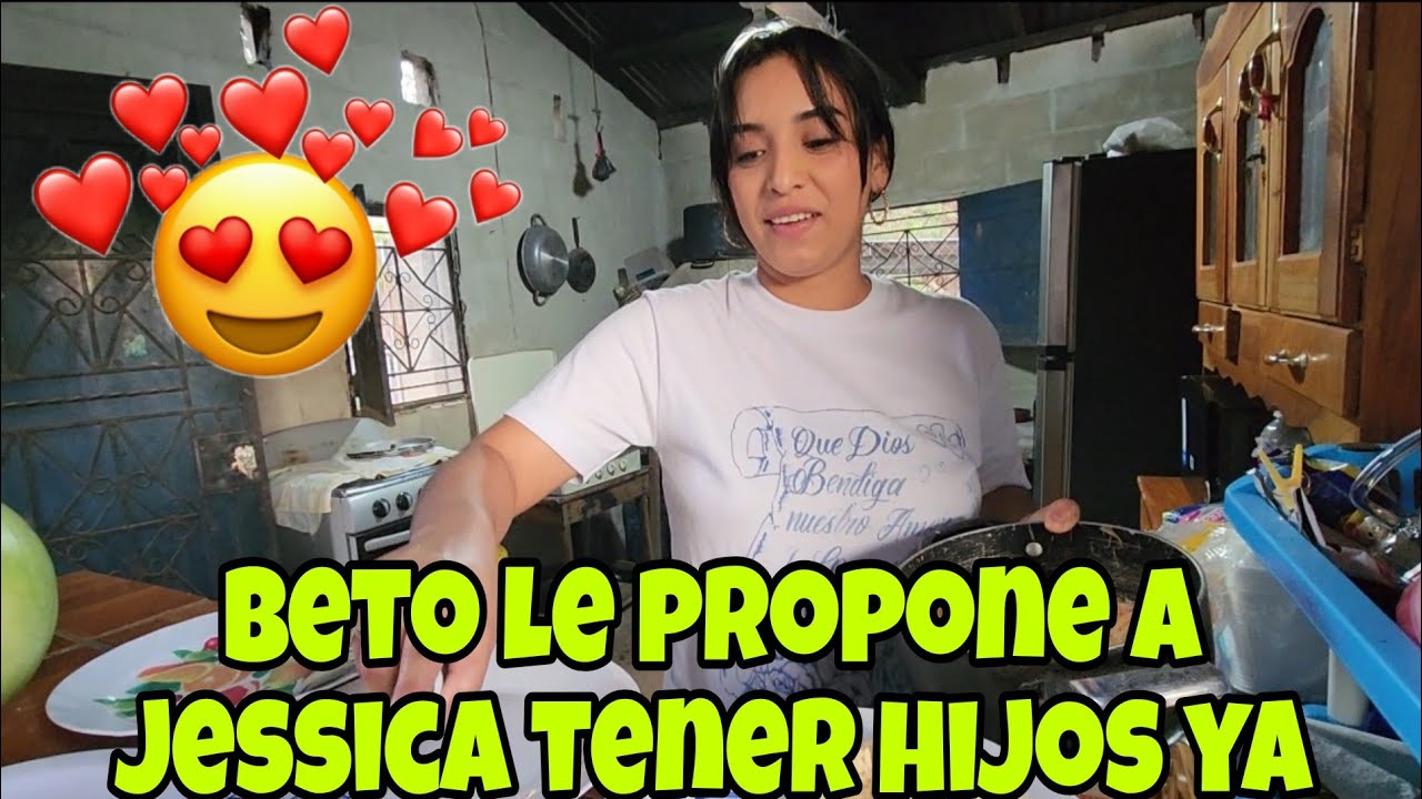 Jessica se siente mal por como Beto la trata aveces 😢gracias a una suscriptora por esta rica comida 