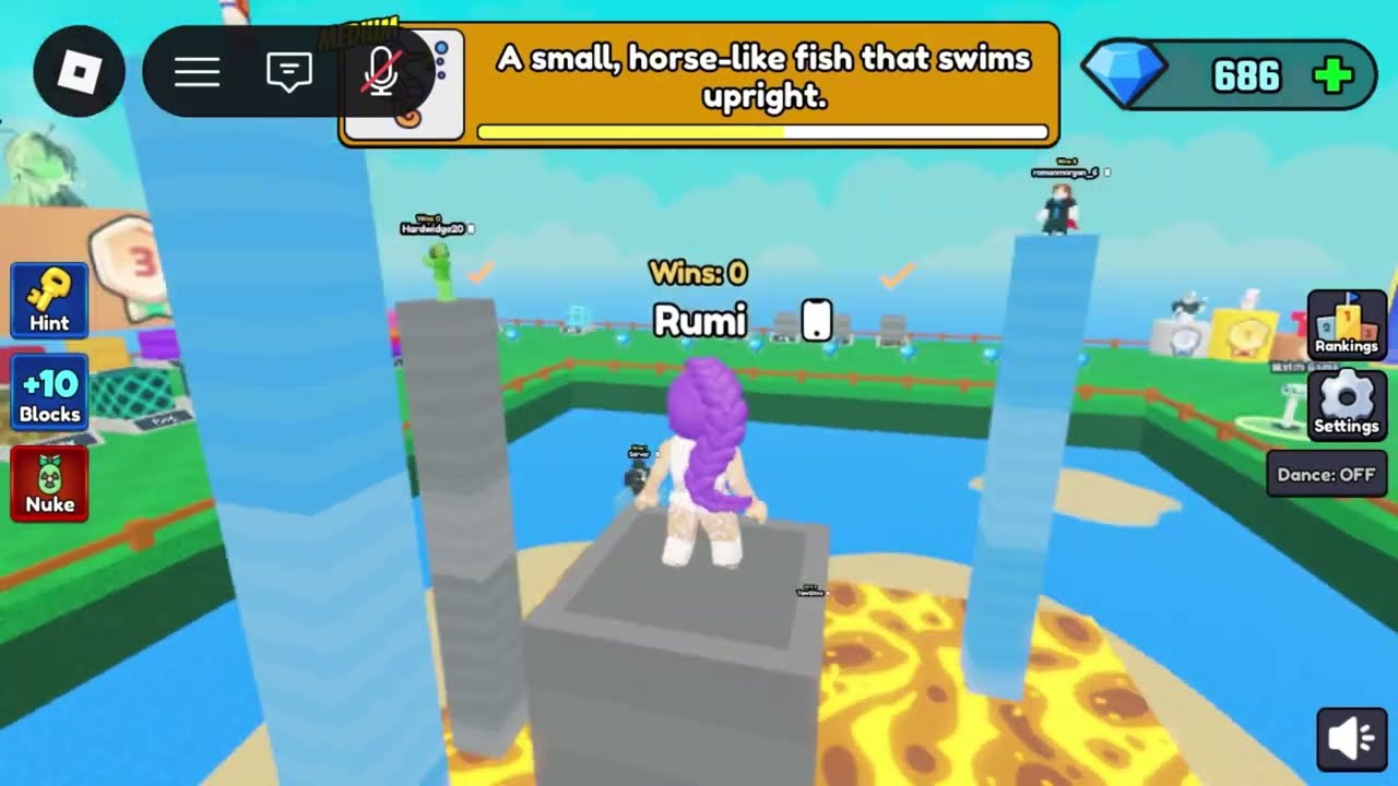 Palying spelling race and finding brainrot kids