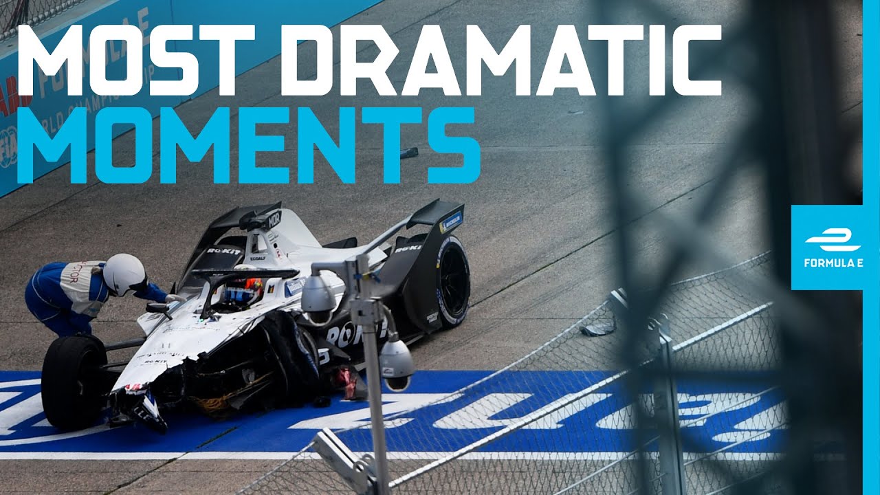 EVERY Dramatic Moment From Formula E Season 7