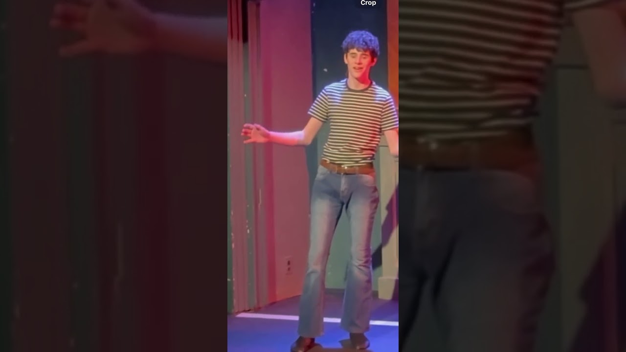 Jacob Wulfstat playing Don Kerr in A Chorus Line￼