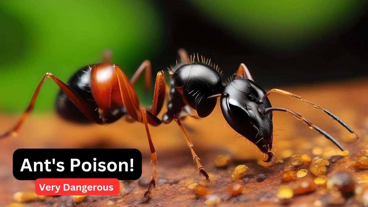How Does Ant Poison Kill Ants?