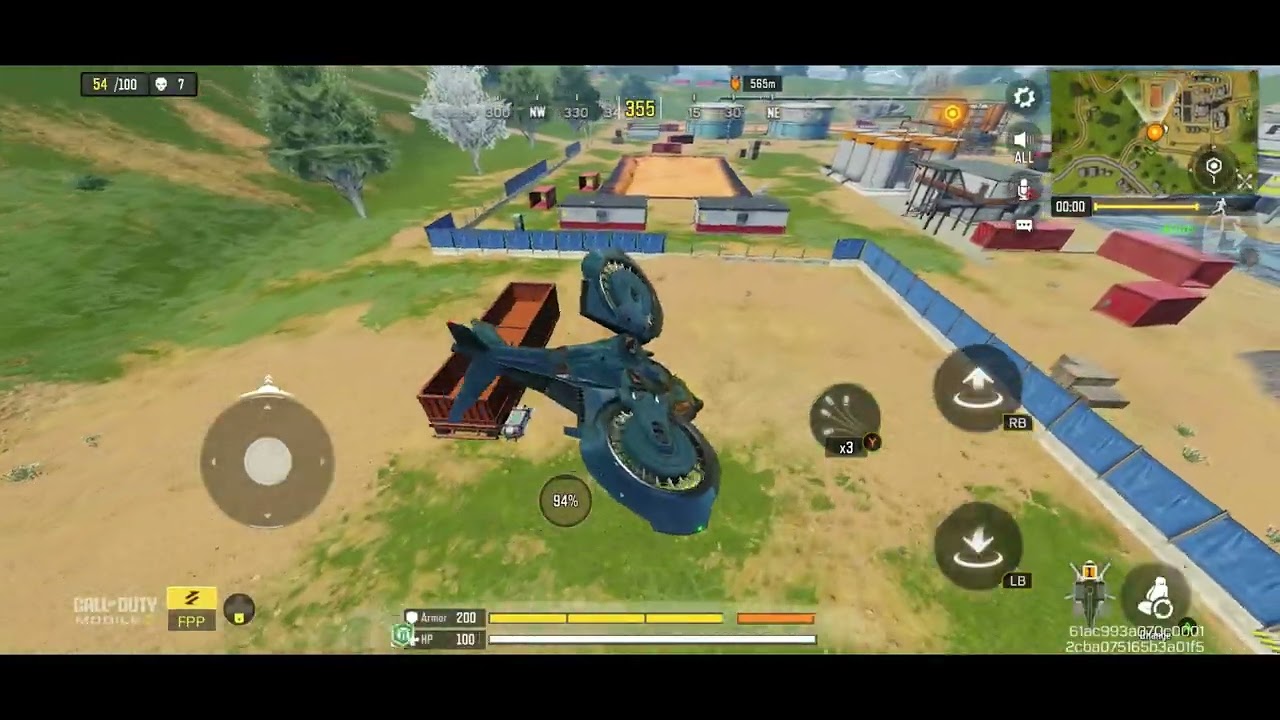 🔥CODM BLACKOUT STOLE MITHIC AK47 RADIANCE SOLO 21 KILLS🔥