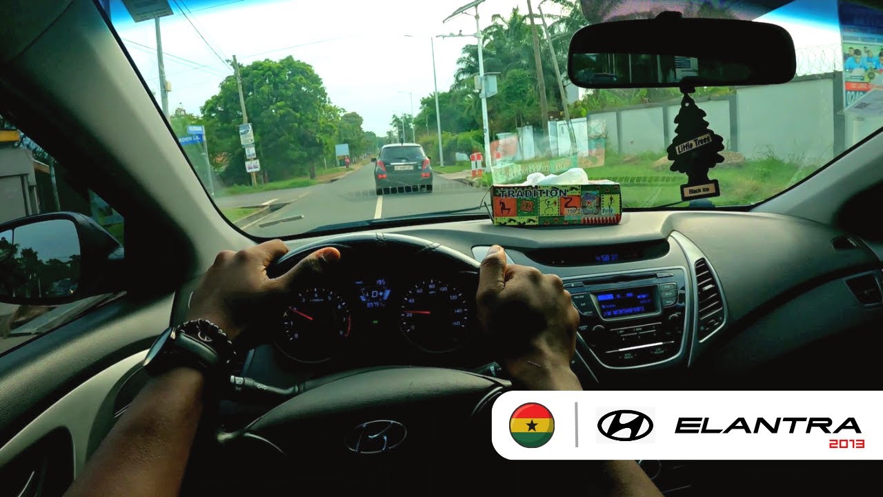 2014 Hyundai Elantra 1.8 Liter Sedan POV Test Drive 🇬🇭
