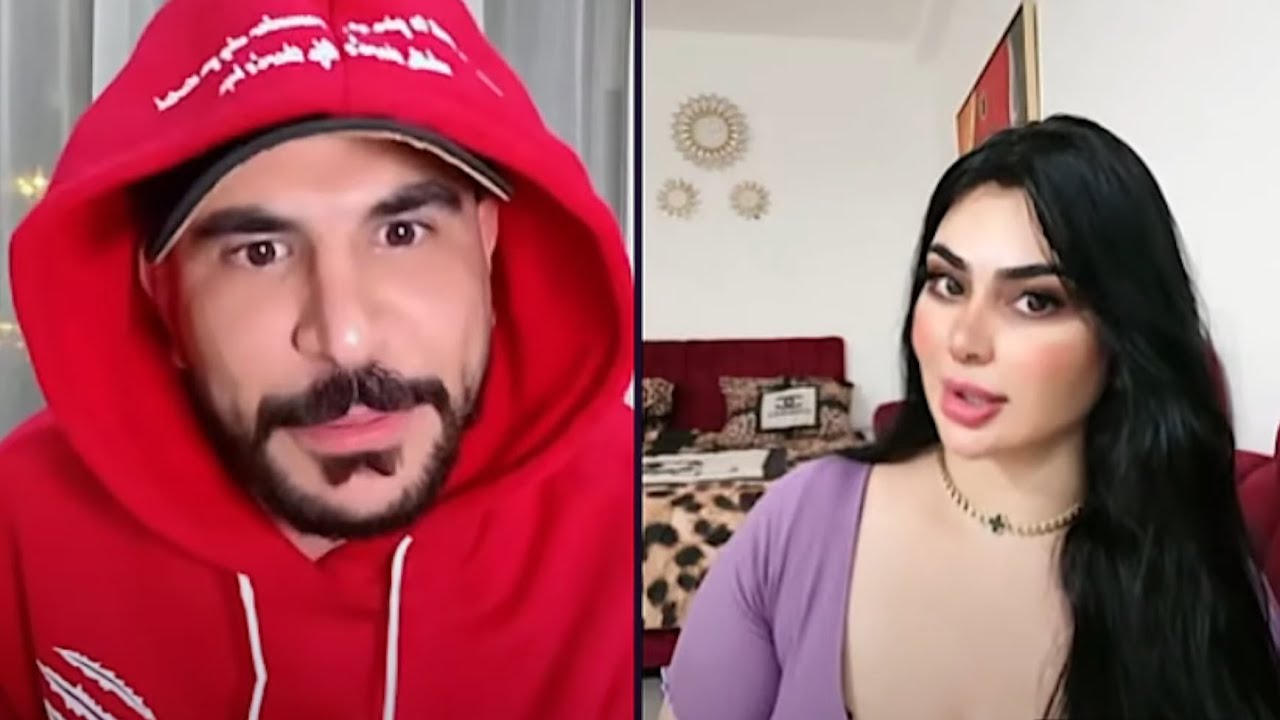 حسحس حسام الامير مع رحاب يسأل كيف تفرقون بين الصدر و الفخد
