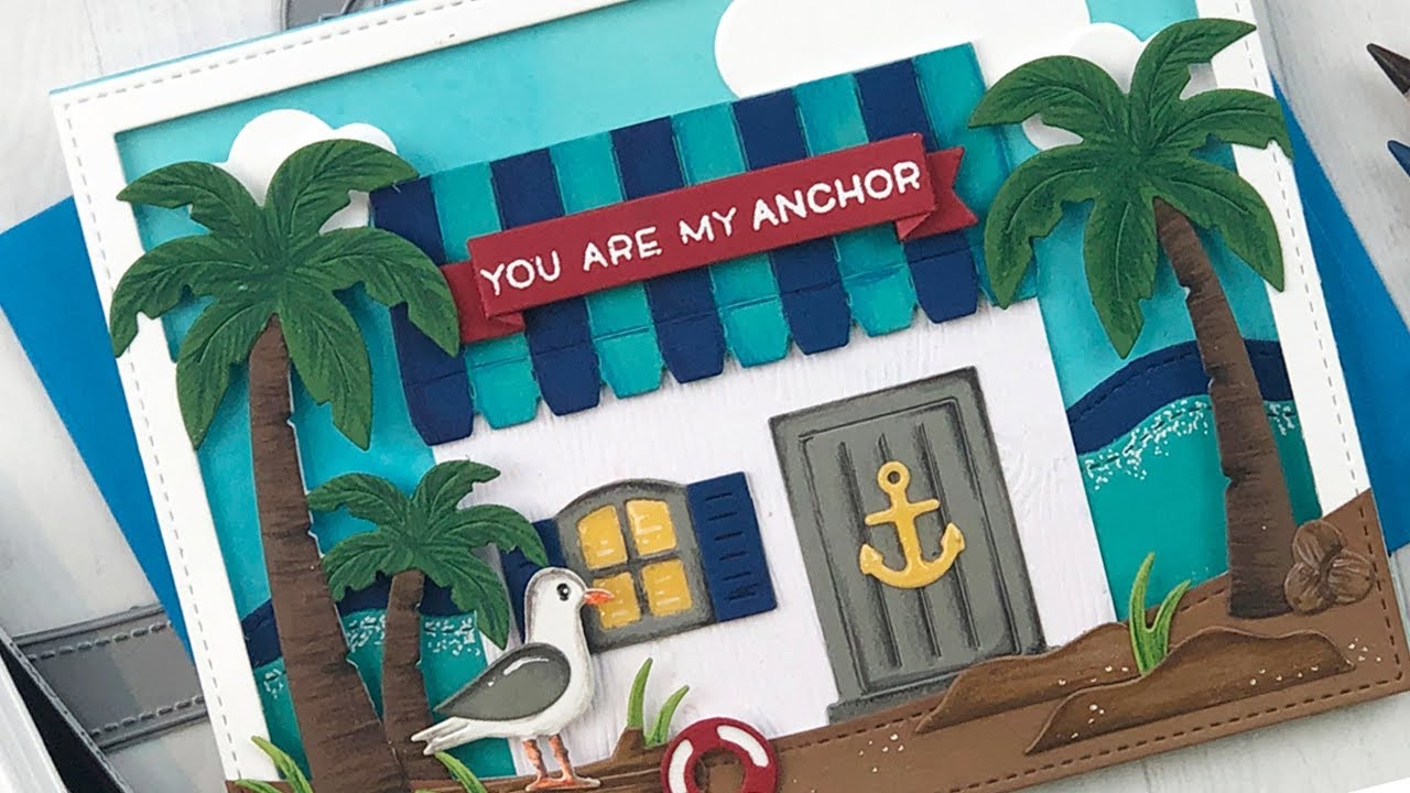 Adding detail to die cuts