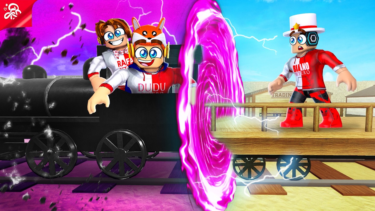 FIZ TIME PERFEITO PARA ABRIR PORTAL SECRETO NO DEAD RAILS!