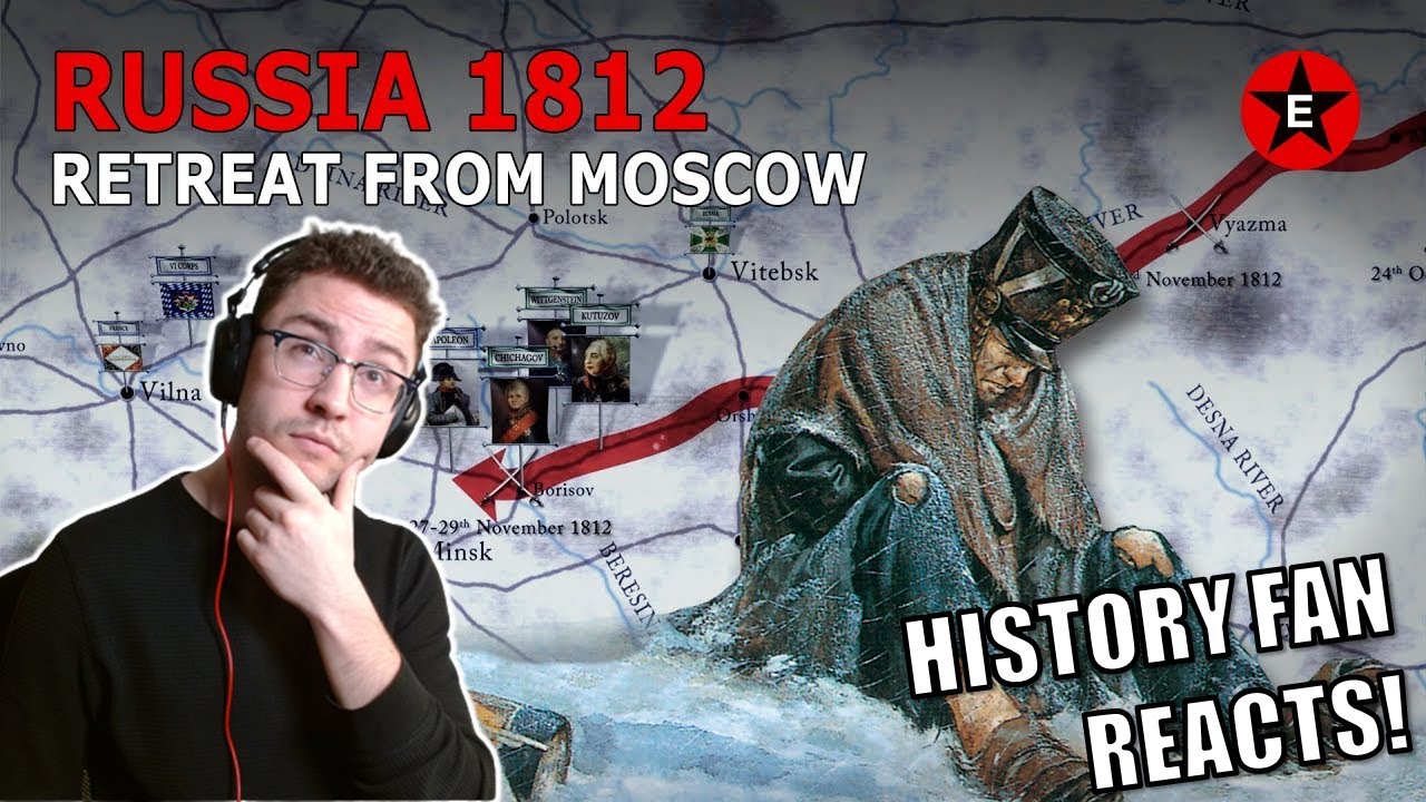 Отступление Наполеона из Москвы в 1812 году — телевизионная реакция на эпическую историю