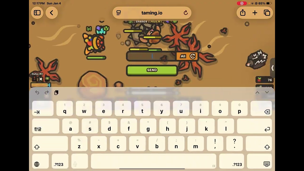 triple comp 4 #zion #chance #taming #games #tamingio #kai #william #aleon 