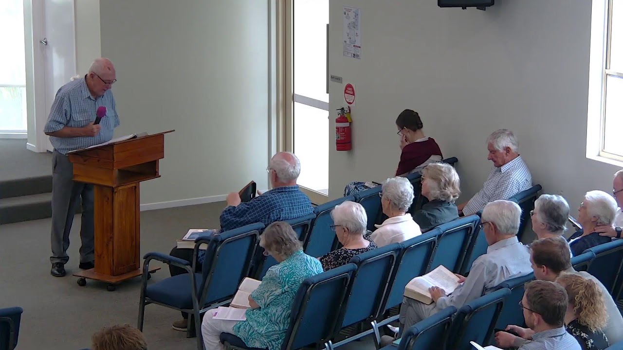 Sabbath School 24/01/2026