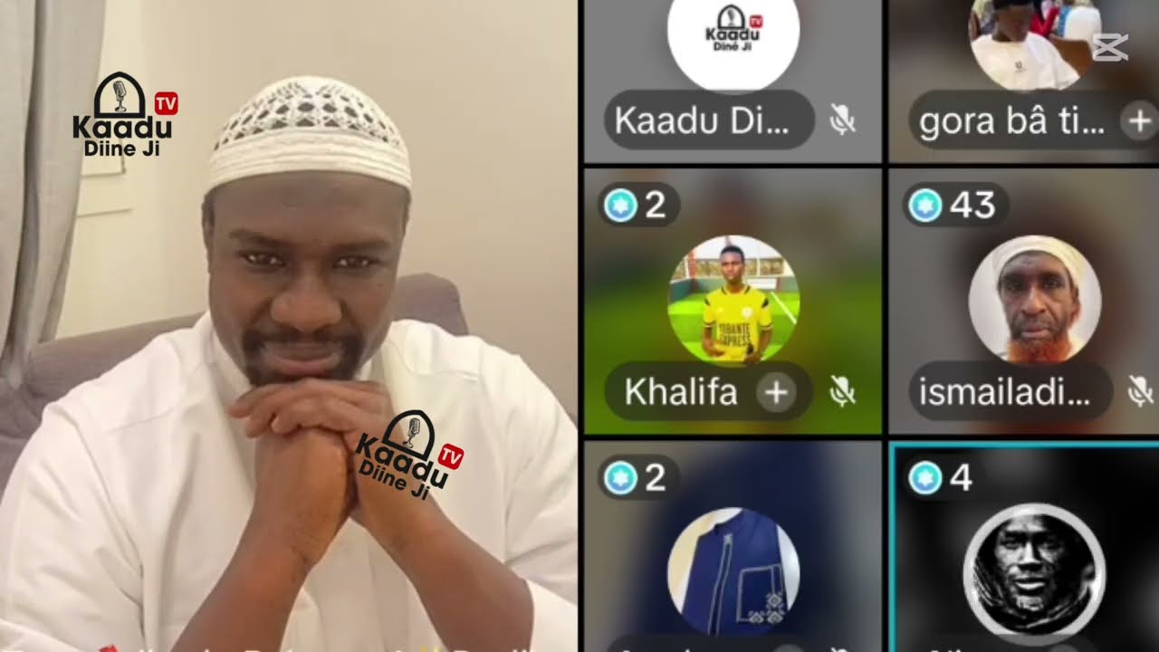 🚨Doctrine frauduleuse des Layens - Oustaz Alpha Ba donne paroles aux auditeurs