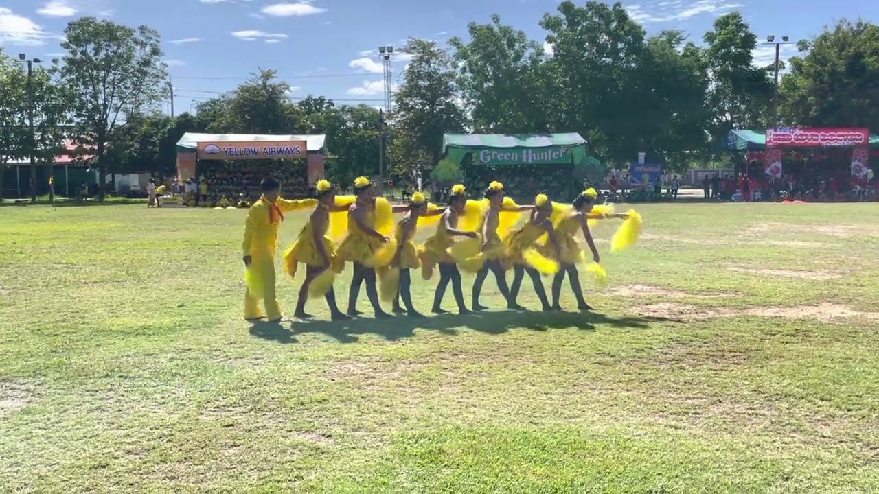 เจ้านกน้อย / ซู่ซ่า โดยเชียร์ลีดเดอร์สีเหลือง ปี 2565