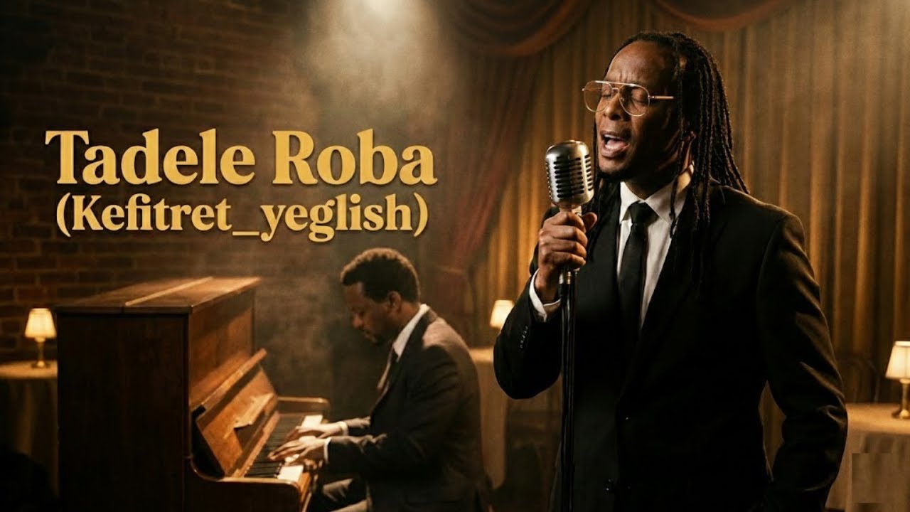 Tadele Roba - Kefitret Yegilish | ታደለ ሮባ - ከፍጥረት የግልሽ 